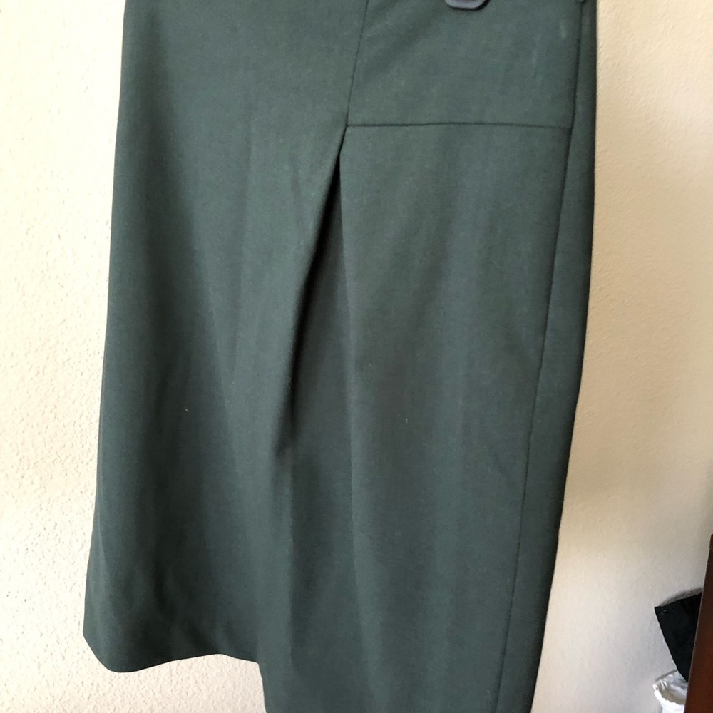 Brooks brothers wool skirt